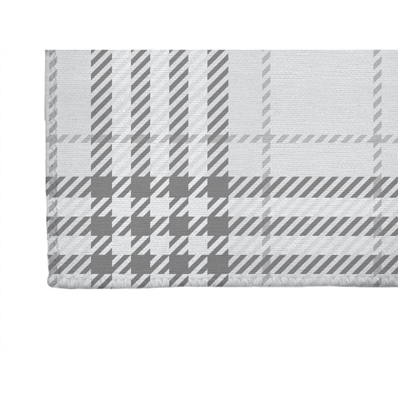 Tapis d'extérieur antidérapant Christopher, Tapis de couloir 2 pi 6 po x 8 pi
