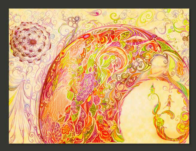 Oriental Theme 193cm x 250cm Wallpaper, 350 cm x 270 cm