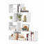 100cm H x 80cm W Step Bookcase-1079578674