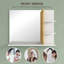 MDF Rectangle Mirror