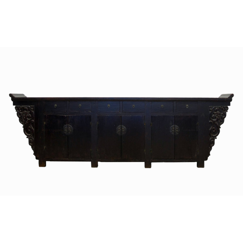 116.5'' W Solid Wood Sideboard