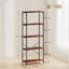 HOMCOM 5-Tier Bookshelf Industrial 79 x 35 x 161 cm-1345489804