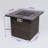 Outdoor Fire Table Propane Gas Fire Pit Table With Lid Gas Fire Pit Table With Glass Rocks And Rain Cover