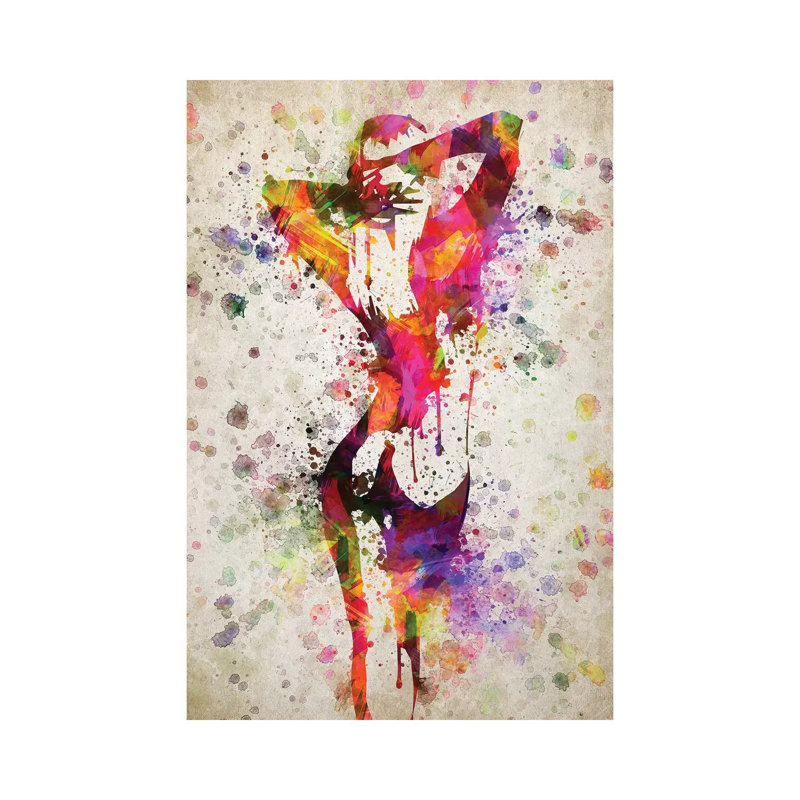 Giclée nue sur toile tendue avec châssis