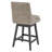 Lark Manor™ Counter Stools,26"360 Free Swivel Counter Height Bar Stools With High Back For Bar And Kitchen Island,Set Of 2,PU Leather-1744594613