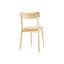 Chiaro Solid Wood Stacking Side Chair-63215921