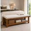 Solid Wood Bench