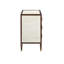 Coffre d'appoint Evie en bois massif-136124084