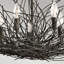 Beachmount 5 - Light Candle Style Chandelier