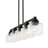 Ashanni 5 - Light Steel Dimmable Kitchen Island Square / Rectangle Chandelier-1843762625