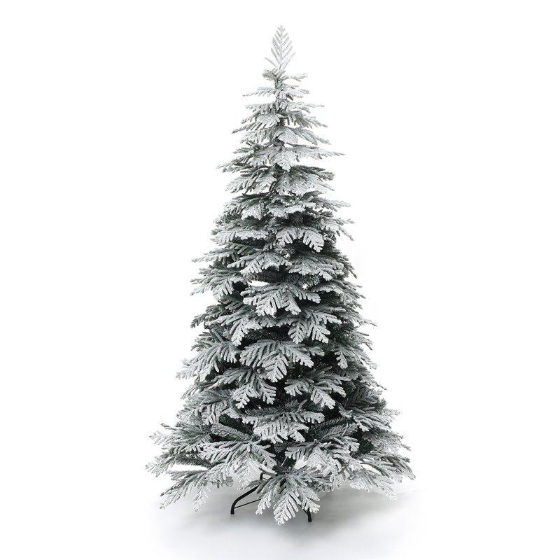 Arbre de Noël artificiel enneigé 6 pi 