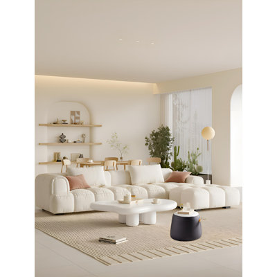 Tabouret d'appoint en bois massif Aahad