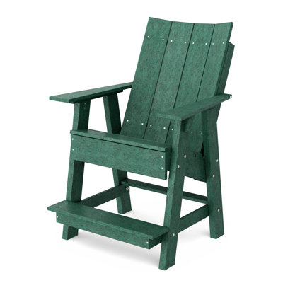 Chaise haute Adirondack contemporaine