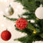 Ensemble d'ornement de décoration de sapin de Noël, 50 carats, 2,36 pouces-993999734