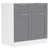 White/Anthracite