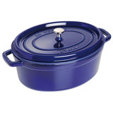 Staub Cast Iron Oval Cocotte