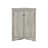 Triangle Bathroom Storage Cabinet With Adjustable Shelves, Freestanding Floor Cabinet For Home Kitchen, Maximizing Corner Space And Enhancing Elegance-94202501