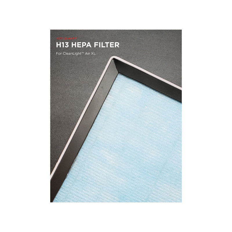 Filtre HEPA purificateur d'air Clean Light