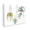 «Hanging Plant Vines Modern Greenery» par Melissa Wang - impression d'art graphique