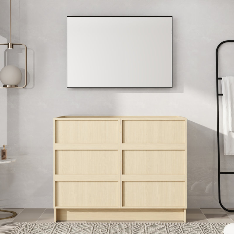 42'' Single Bathroom Vanity Base