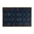 Checkered Blue Indoor and Outdoor Area Rug-1716145136
