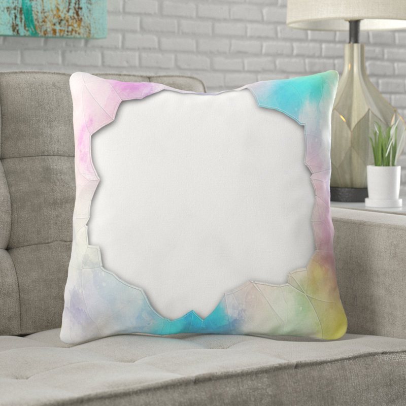Coussin décoratif Encline, Microsuède, Intérieur 