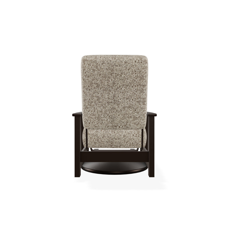 Leeward Polymer Outdoor Lounge Chair, Restore Sparrow, Kona