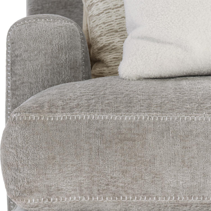 Mily Upholstered 91'' Sofa