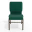 Chaise d'église en tissu 18,5 po Htwe-1880283182