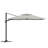 11FT Square Cantilever Patio Umbrella(Without Umbrella Base)-114653871