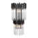 Matrix Steel Flush Mounted Sconce