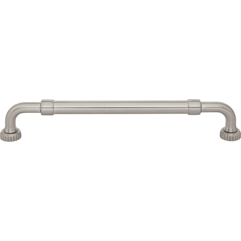 Holden Bar Pull, Brushed Satin Nickel, 7 9/16" Center To Center