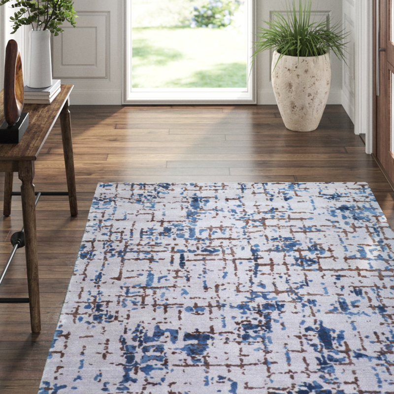 Antolini Flatweave Abstract Area Rug, Rectangle 8' x 10'