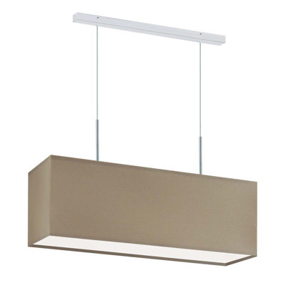 Gener 2 - Light Square/Rectangle Pendant