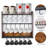 3-Tier Wall-Mounted Mug Holder Rack With Top Shelf