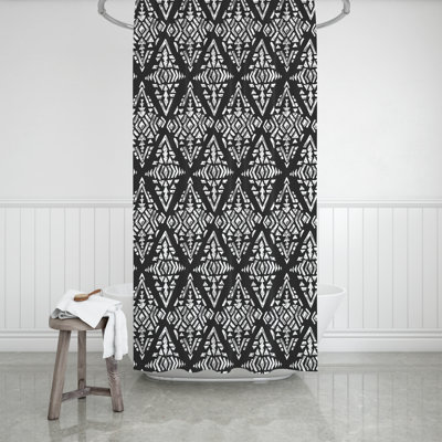 Damask Shower Curtain
