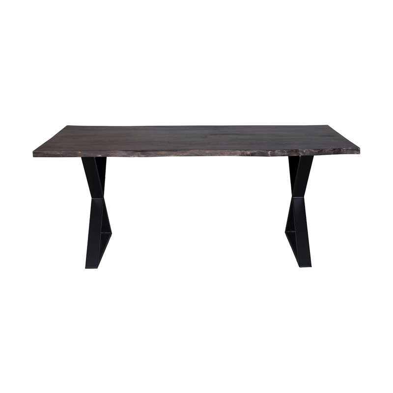 Table de salle à manger Kincy, Brun, L 82 po x l 40 po