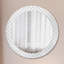 Huldar Glass Flat Wall Mirror