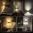 Black Square Night Light With 3CCT Selectable Color Temperature Options-116928043