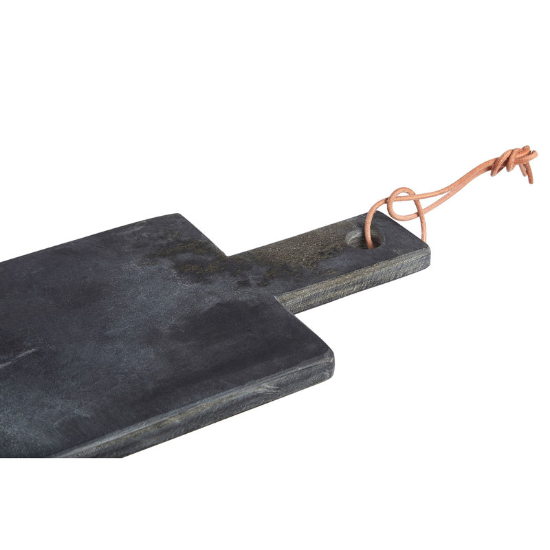Mercury Row Caldanagh Platter, Grey, 2 cm H x 44 cm W x 16 cm D