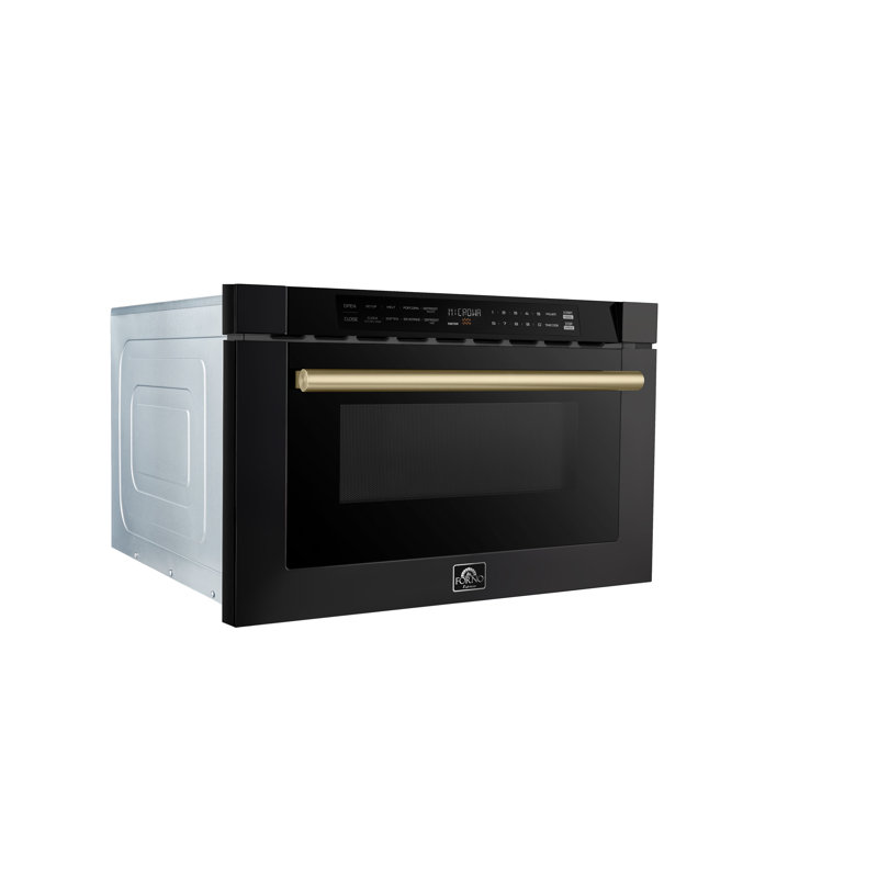 Capoliveri 24" Microwave, Black