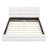 Queen Size Upholstered Platform Bed