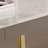 White Rectangular Manufactured with 6 drawers desk-108295559
