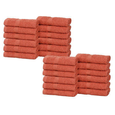Quick-Drying Cotton Washcloth
