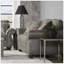 Causeuse avec têtes de clou bronze antique en jetson gingembre, rembourrée pour plus de confort et de style-601003664