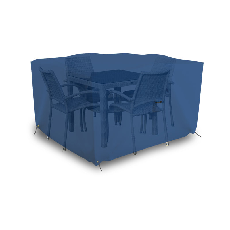 Outdoor Cover, 76.2cm H x 177.8cm W x 177.8cm D, Blue