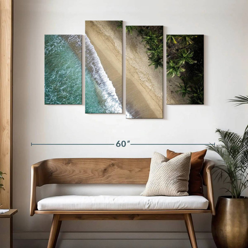 Gillard Puerto Rico Beach, 32" H x 52" W