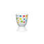 KitchenCraft Brights Stars Porcelain Egg Cups