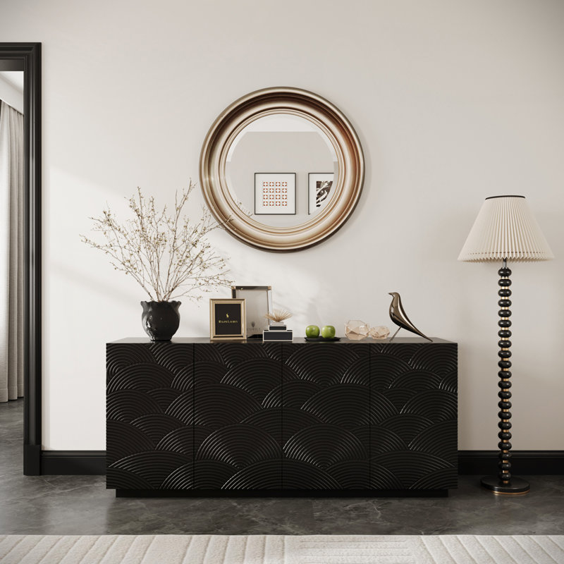 Armoire de rangement 4 portes