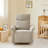 35.8" W Swivel Glider Triple-Power Recliner-471140932